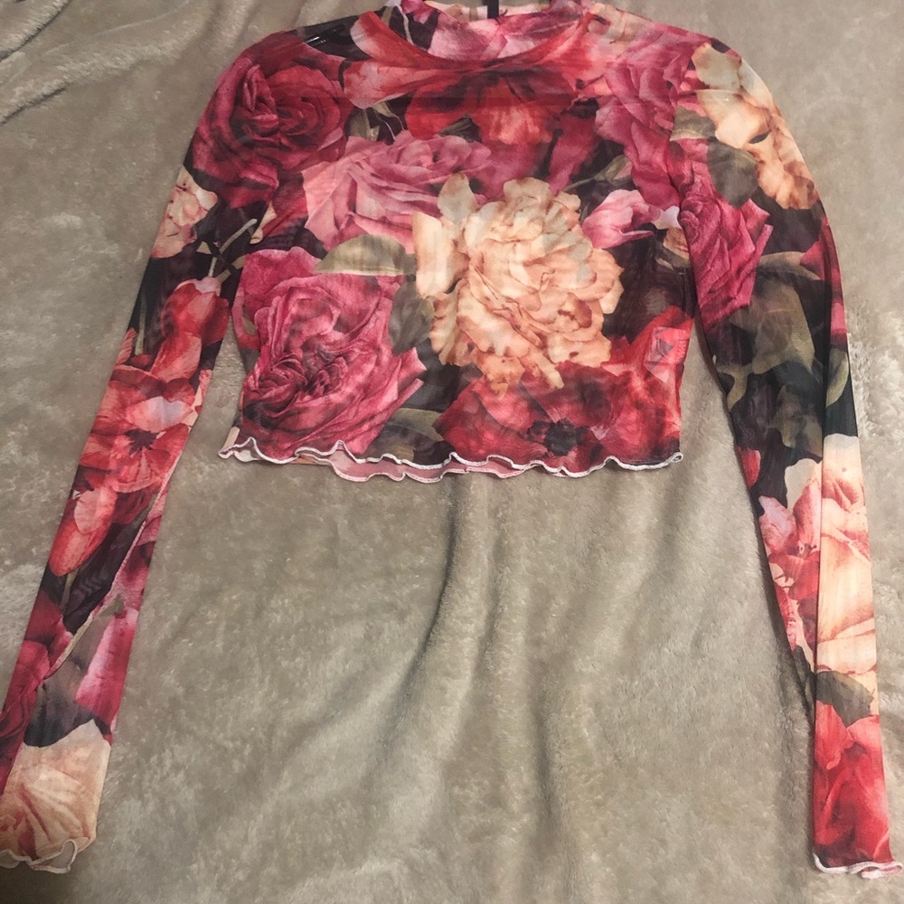 By Shelley, medium mesh shirt